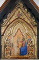The Coronation of the Virgin - Bernardo Daddi