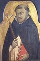 St Dominic - Bernardo Daddi