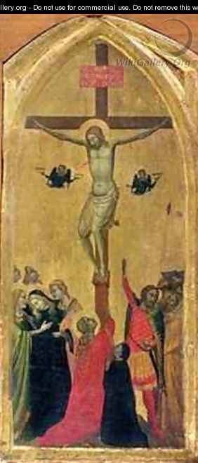 Crucifixion - Bernardo Daddi