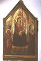 Madonna and Child enthroned with Saints - Bernardo Daddi
