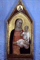 The Madonna and Child with a Goldfinch - Bernardo Daddi