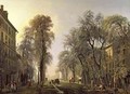 Boulevard Poissonniere in 1834 - Isidore Dagnan