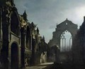 Ruins of Holyrood Chapel - Louis Jacques Mande Daguerre