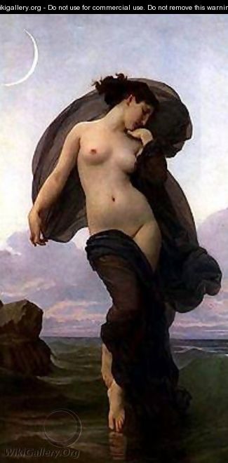 Evening Mood - William-Adolphe Bouguereau