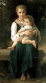 Brother And Sister - William-Adolphe Bouguereau