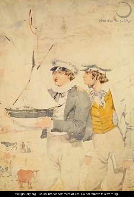 Juvenile Members of the Yacht Club - Richard Dadd