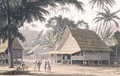 A Malaye Village - Thomas & William Daniell