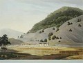 Jugeanor in the Mountains of Sirinagur - Thomas & William Daniell