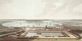 East India Docks - Thomas & William Daniell