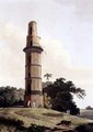 A Minar at Gour - Thomas & William Daniell