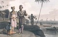 The Malays of Java - Thomas & William Daniell