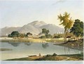 View at Nijeibabad near the Coaduwar Gaut Rohilcund - Thomas & William Daniell