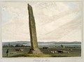 Obelisk at Forres - William Daniell, R. A.