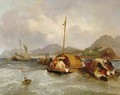 Egg Boats off Macao - William Daniell, R. A.