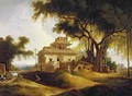 Ruins of the Naurattan Sasaram Bihar - Thomas Daniell