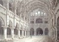 Interior of the Palace Madura - Thomas Daniell