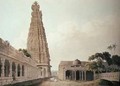 Hindoo Temple at Madura - Thomas Daniell