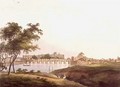 The Bridge at Juonpore Bengal - Thomas Daniell