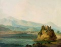 The Rope Bridge at Serinagur - Thomas Daniell