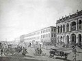 The Mayors Court and Writers Building Calcutta - Thomas Daniell