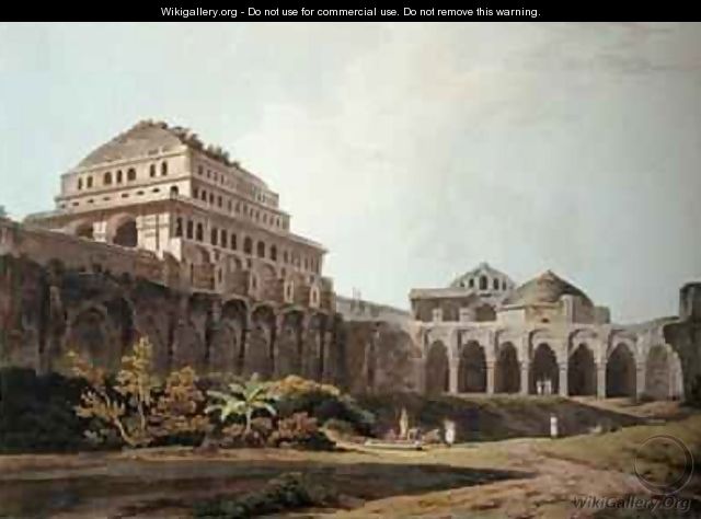 Part of the Palace Madura - Thomas Daniell