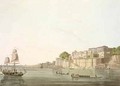 Ramnugur near Benares on the River Ganges - Thomas Daniell