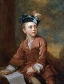 Portrait of a Young Boy - Bartholomew Dandridge