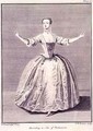 Dancing a Minuet - Bartholomew Dandridge