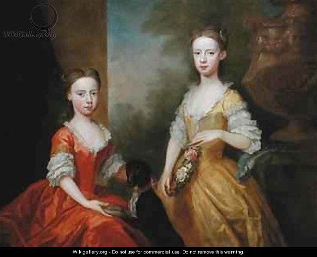 The Daughters of Scrope Egerton - Bartholomew Dandridge