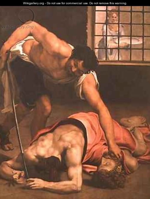 The Beheading of St John the Baptist - Daniele da Volterra