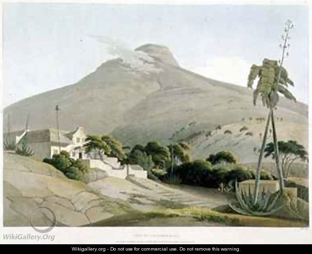 View of the Lions Head - Samuel Daniell