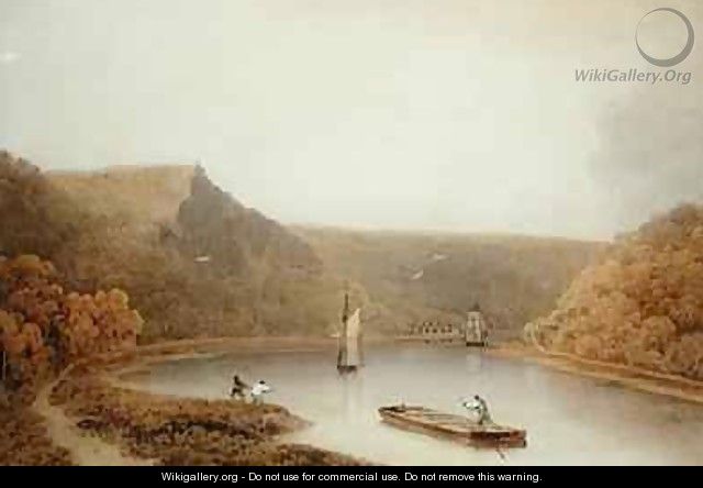 The Avon Gorge near Bristol - Francis Danby