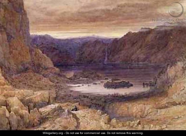 A Mountain Lake Norway - Francis Danby
