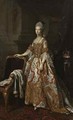 Portrait of Queen Charlotte of Mecklenburg Strelitz - Sir Nathaniel Dance-Holland