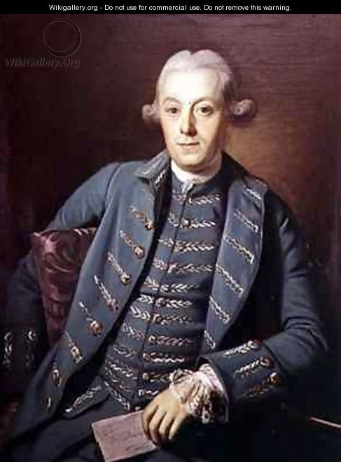 Portrait of Charles Broughton - Sir Nathaniel Dance-Holland