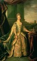 Portrait of Sophie Charlotte 1744-1818 - Sir Nathaniel Dance-Holland