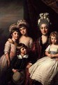 Lady Cooper with her Family - Sir Nathaniel Dance-Holland
