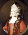 Mrs Burbridge of Staverton Northants - Sir Nathaniel Dance-Holland