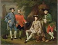 James Grant of Grant John Mytton the Honorable Thomas Robinson and Thomas Wynne - Sir Nathaniel Dance-Holland