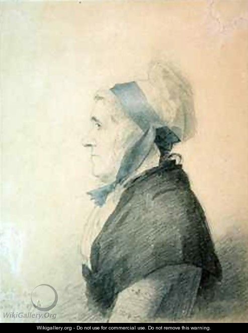 Portrait of an Elderly Lady - George Dance