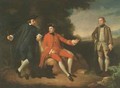 William Weddell and William Palgrave - Sir Nathaniel Dance-Holland