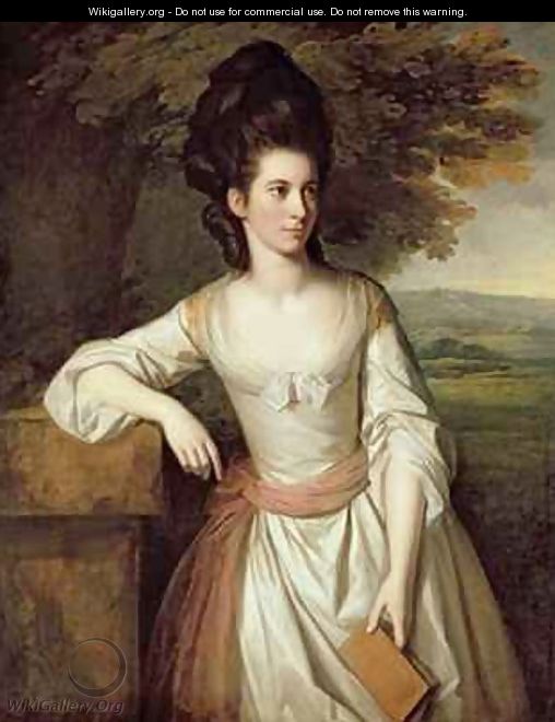 Portrait of Mrs Vere - Sir Nathaniel Dance-Holland