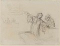 La Defense - Honoré Daumier