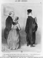 Series Les Bons Bourgeois Isnt it marvellous to have a son who is a lawyer - Honoré Daumier