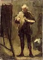 Self Portrait 2 - Honoré Daumier
