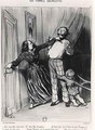 The Socialist Women - Honoré Daumier