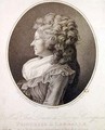 Marie Therese Louise de Savoie Carignan 1749-92 Princess of Lamballe - Henri Pierre Danloux