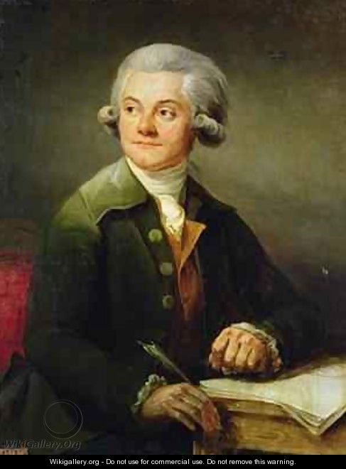 Louis de Fontanes 1757-1821 - Henri Pierre Danloux