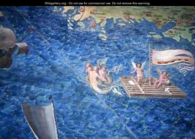 Raft of Cherubs - Egnazio Danti