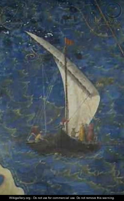 Ship at sea - Egnazio Danti